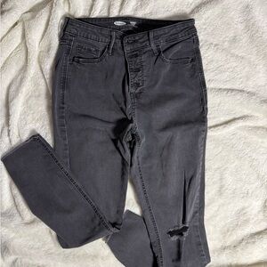 Old Navy Charcoal Denim Jeans